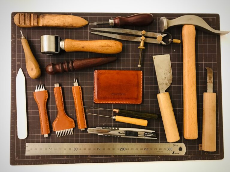 Transform Your Ideas into Reality with Quality Leather Materials